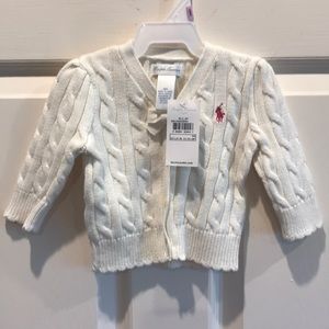 New Ralph Lauren cardigan